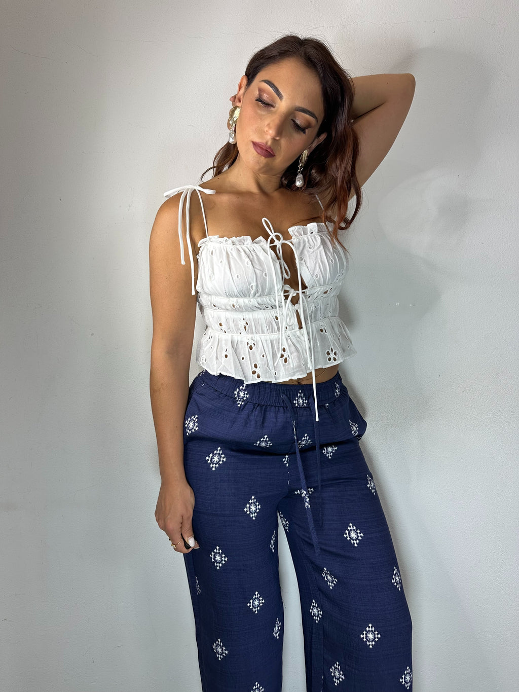 TOP CROP PIZZO SAN GALLO