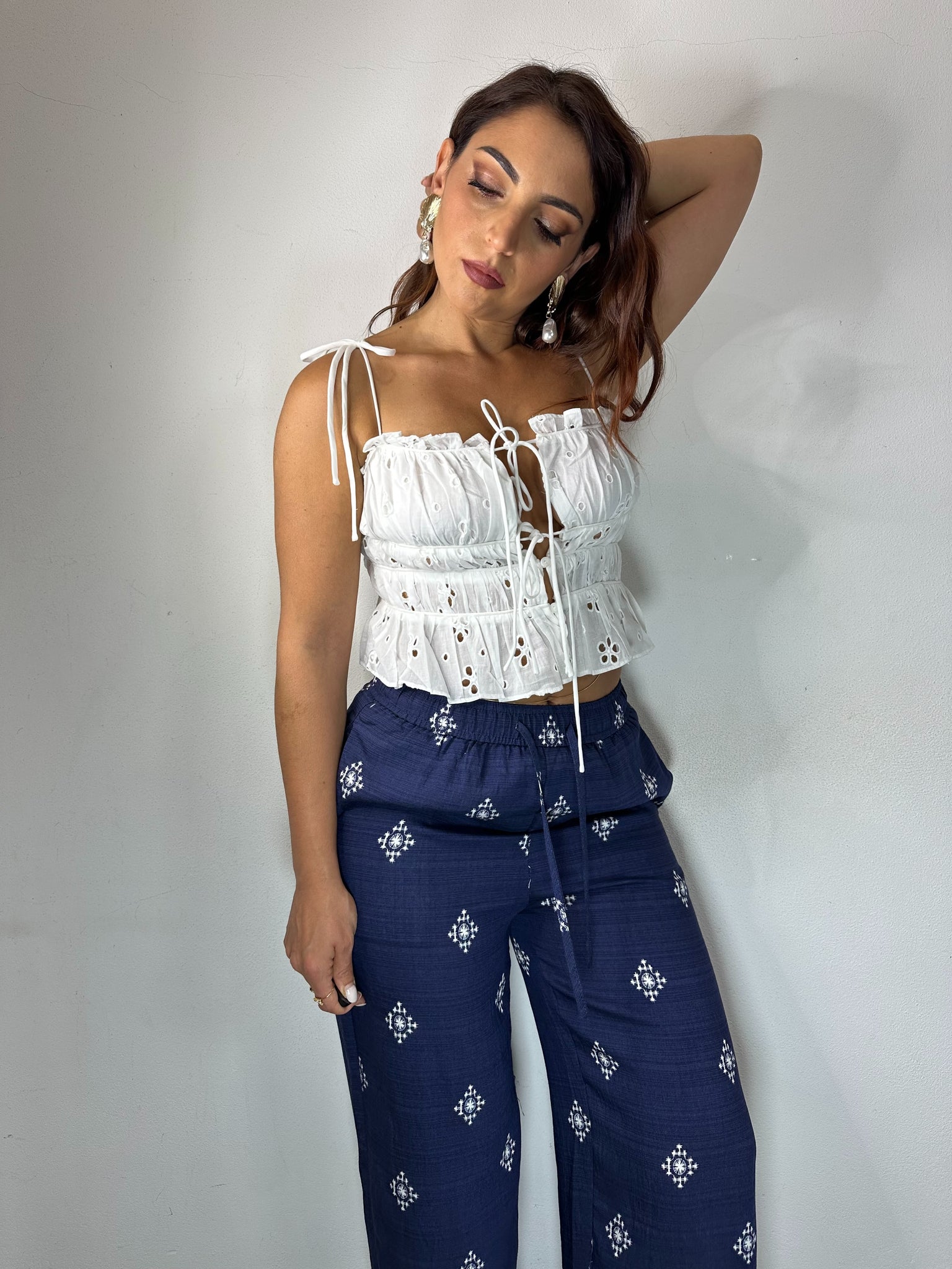 PANTALONE A FANTASIA ETNICA