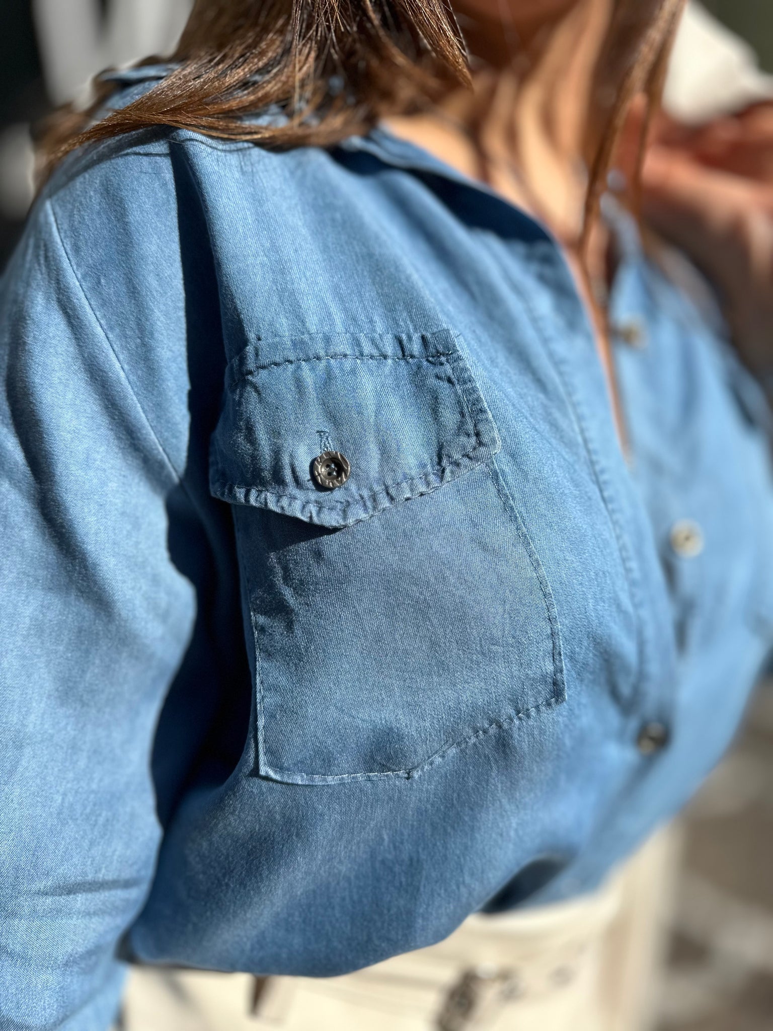 CAMICIA JEANS