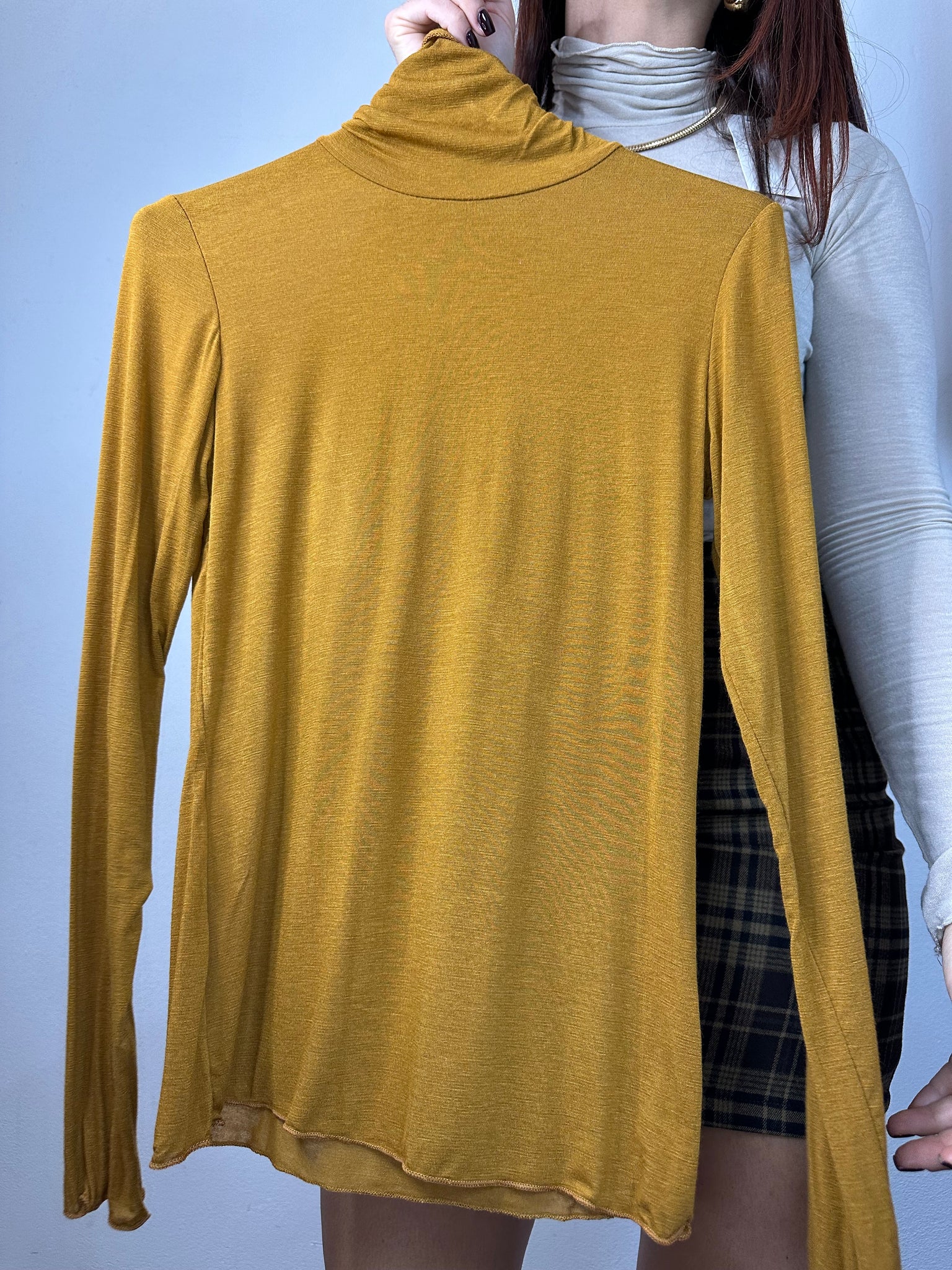 LUPETTO MISTO CASHMERE