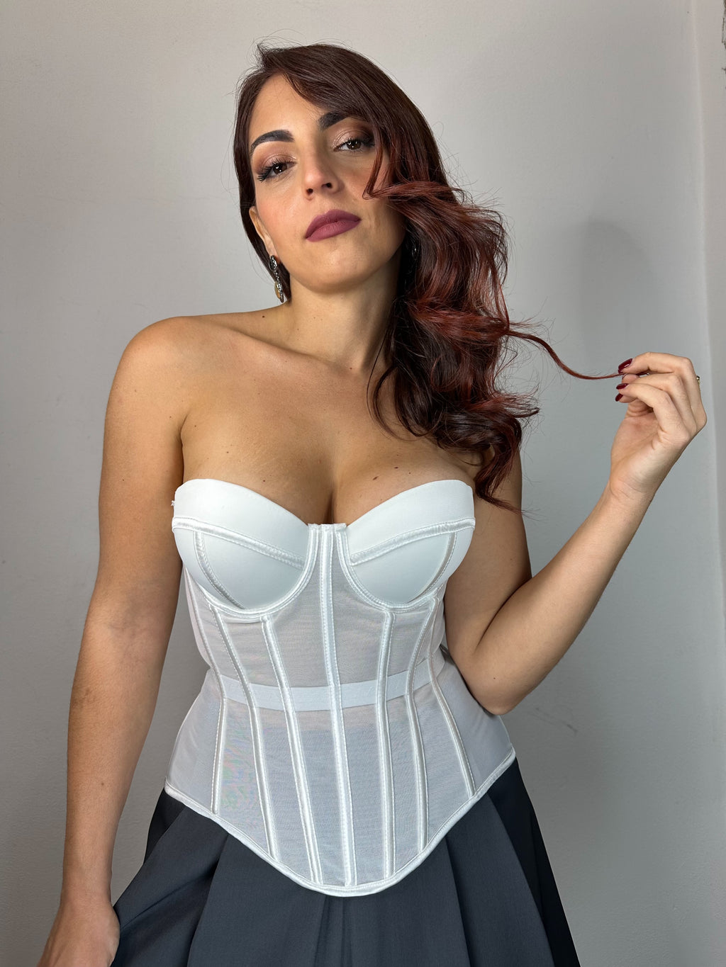 CORPETTO BRIDGERTON BIANCO