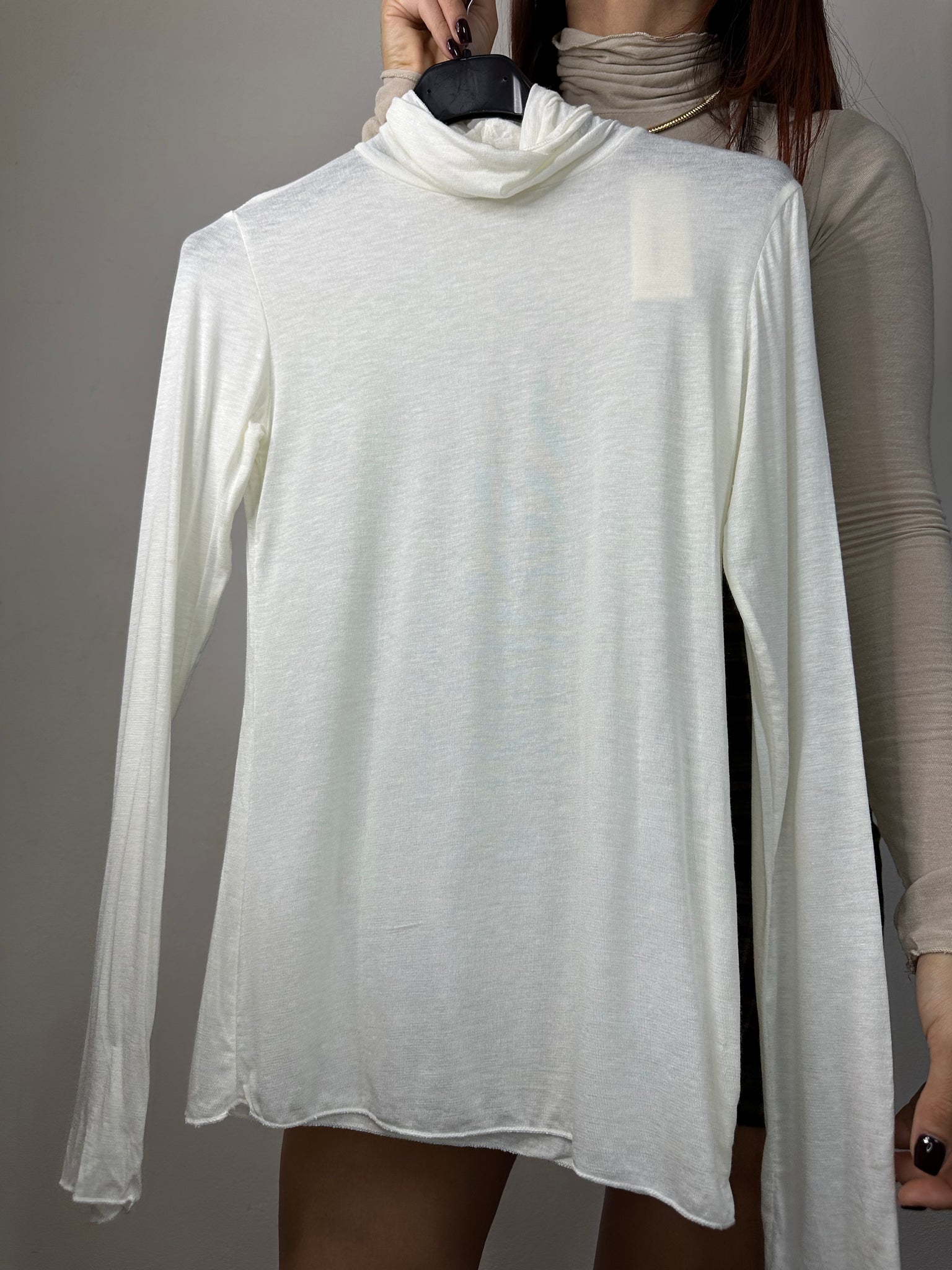 LUPETTO MISTO CASHMERE