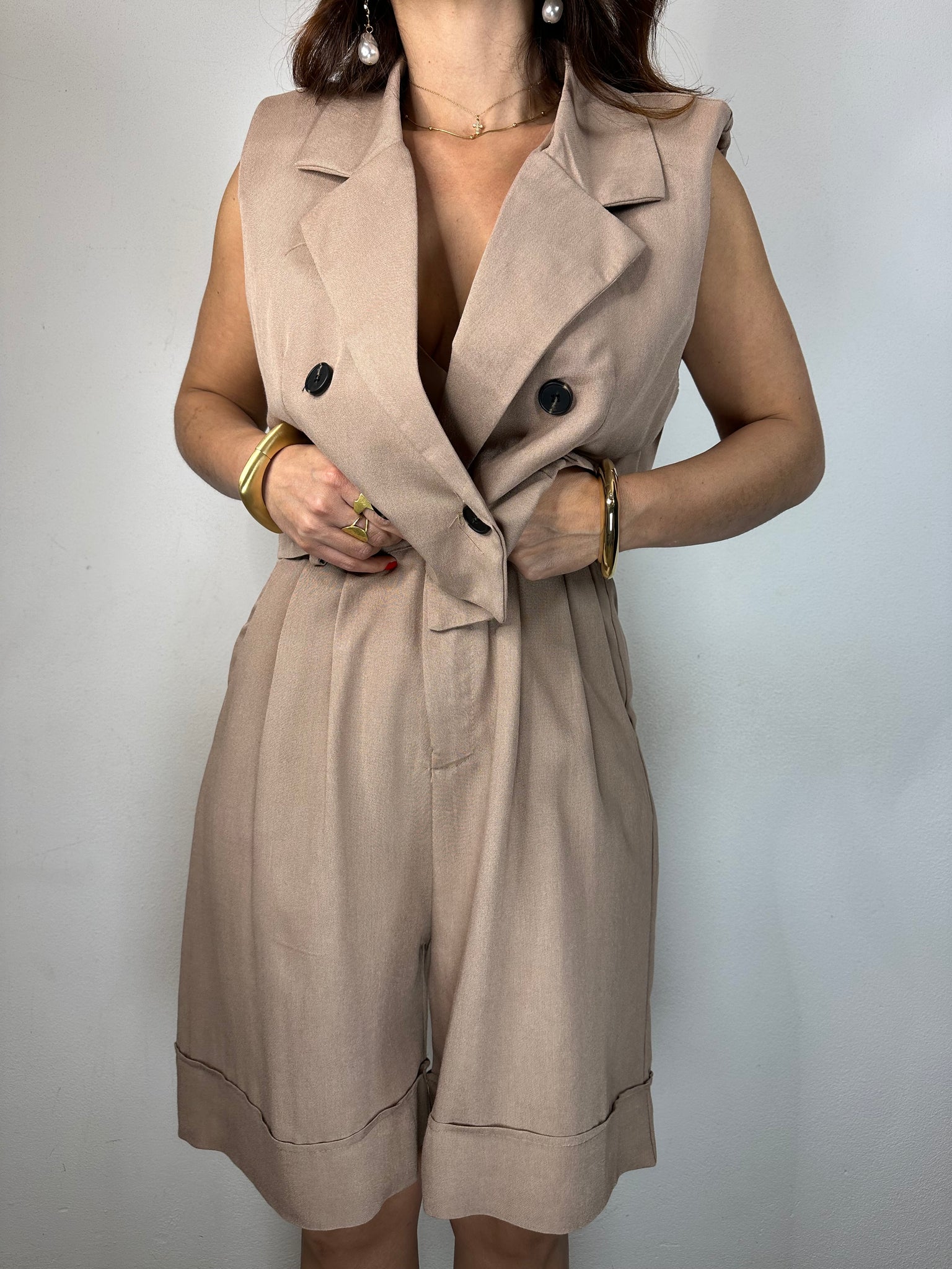 TAILLEUR CON BERMUDA