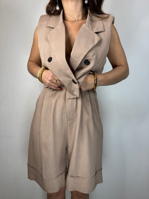 TAILLEUR CON BERMUDA