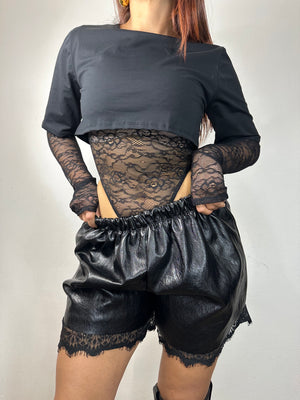 BODY CON SHIRT