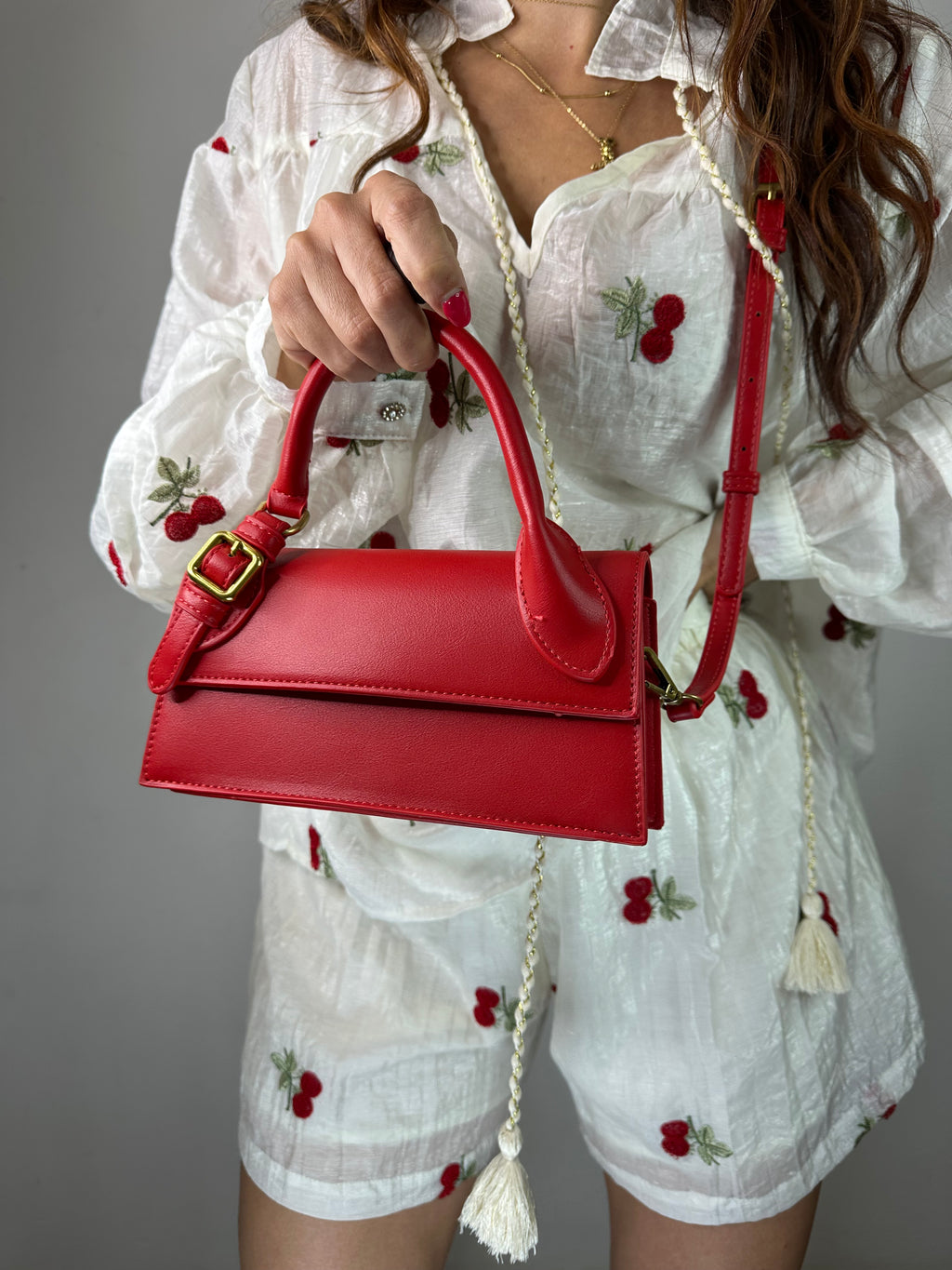 BORSA CON FIBBIA