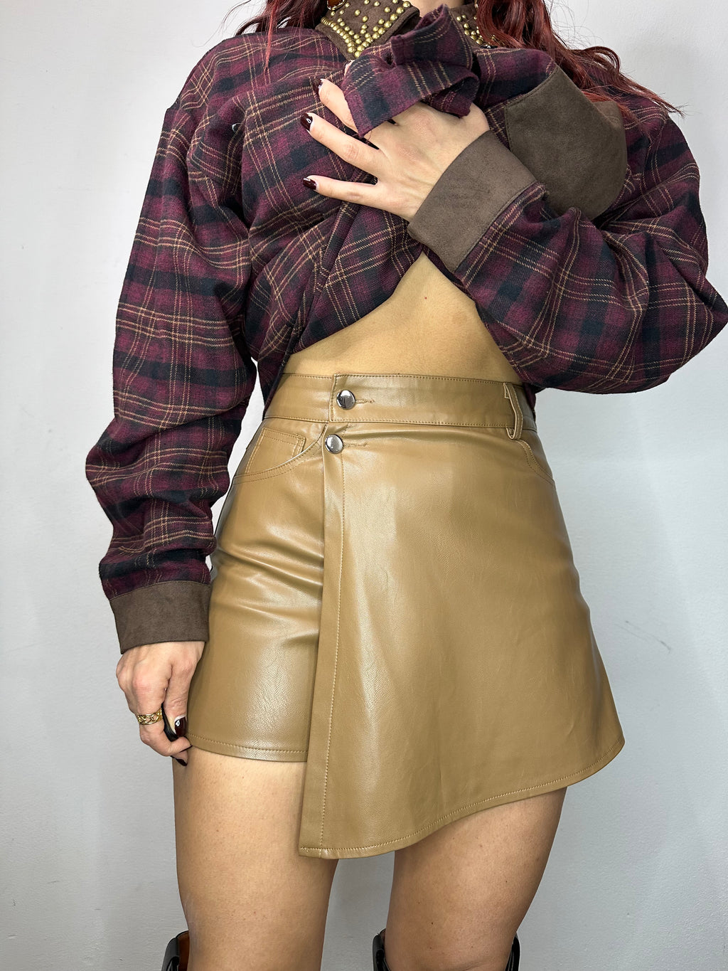 PANTAGONNA ECOPELLE CAMEL