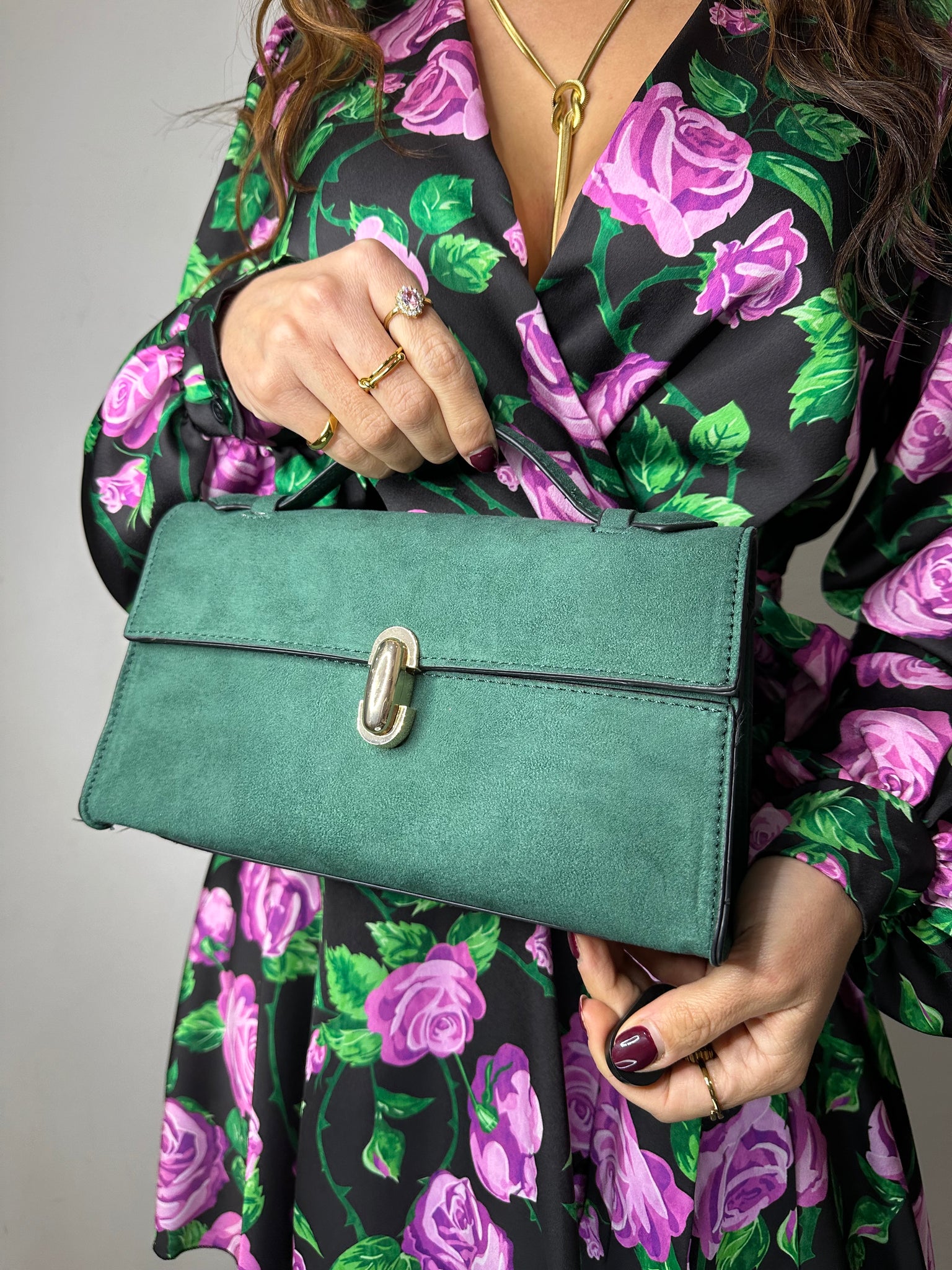BORSA CAMOSCIO