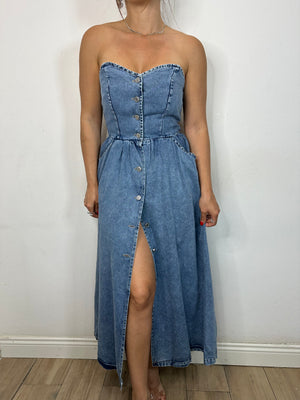 ABITO ELÉNA IN JEANS