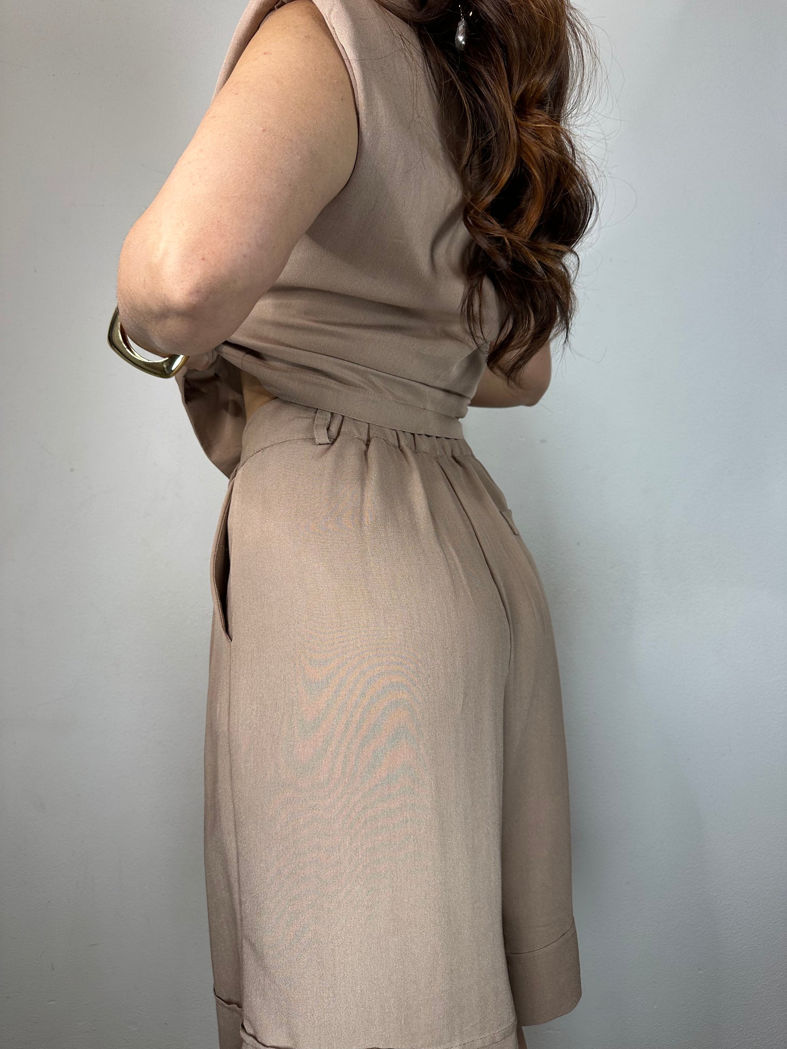 TAILLEUR CON BERMUDA