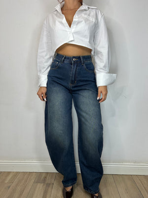 JEANS PARENTESI SCURO