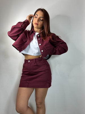 SHIRT MANICA CON RISVOLTO