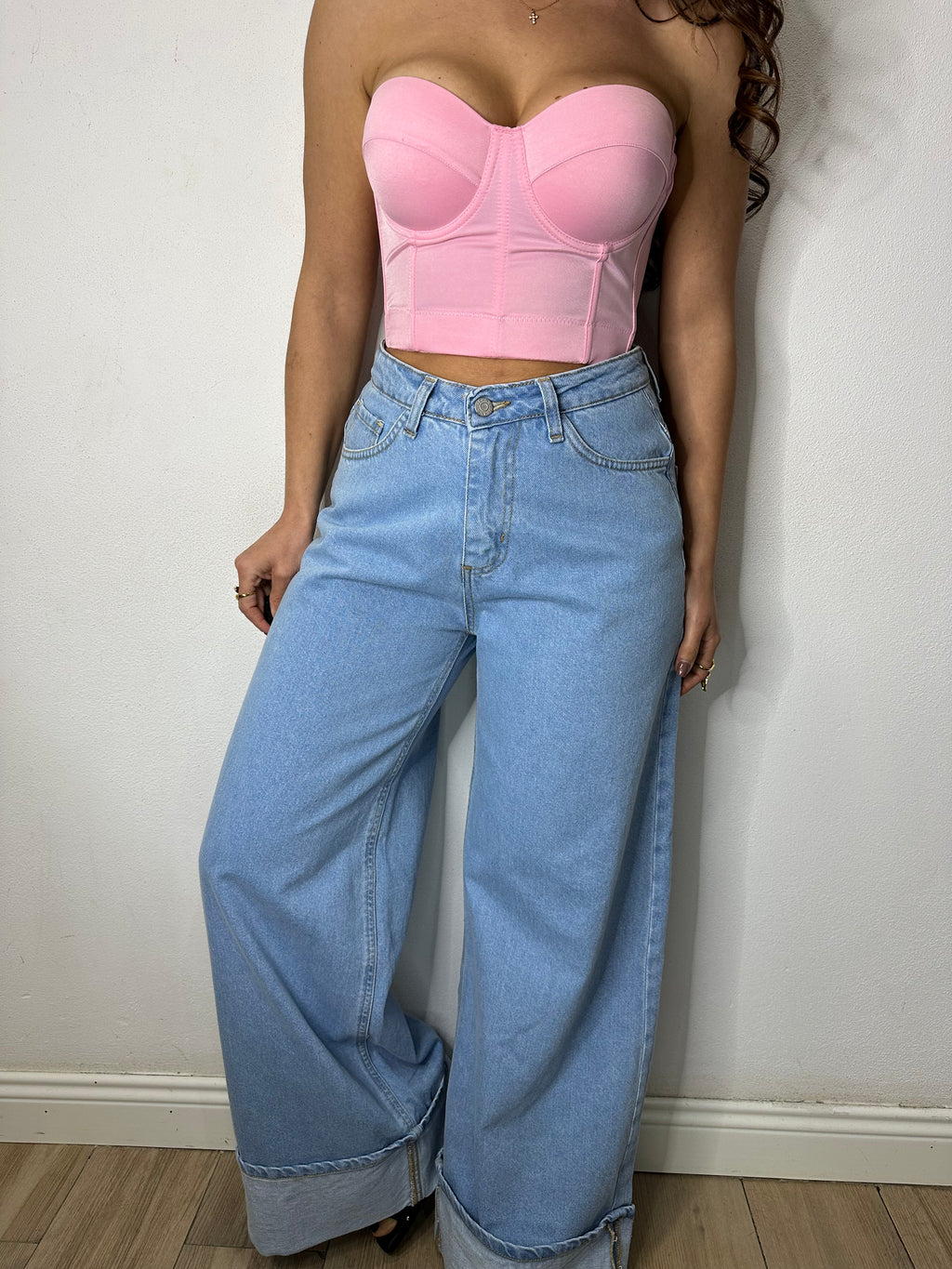 NEW JEANS CON RISVOLTO