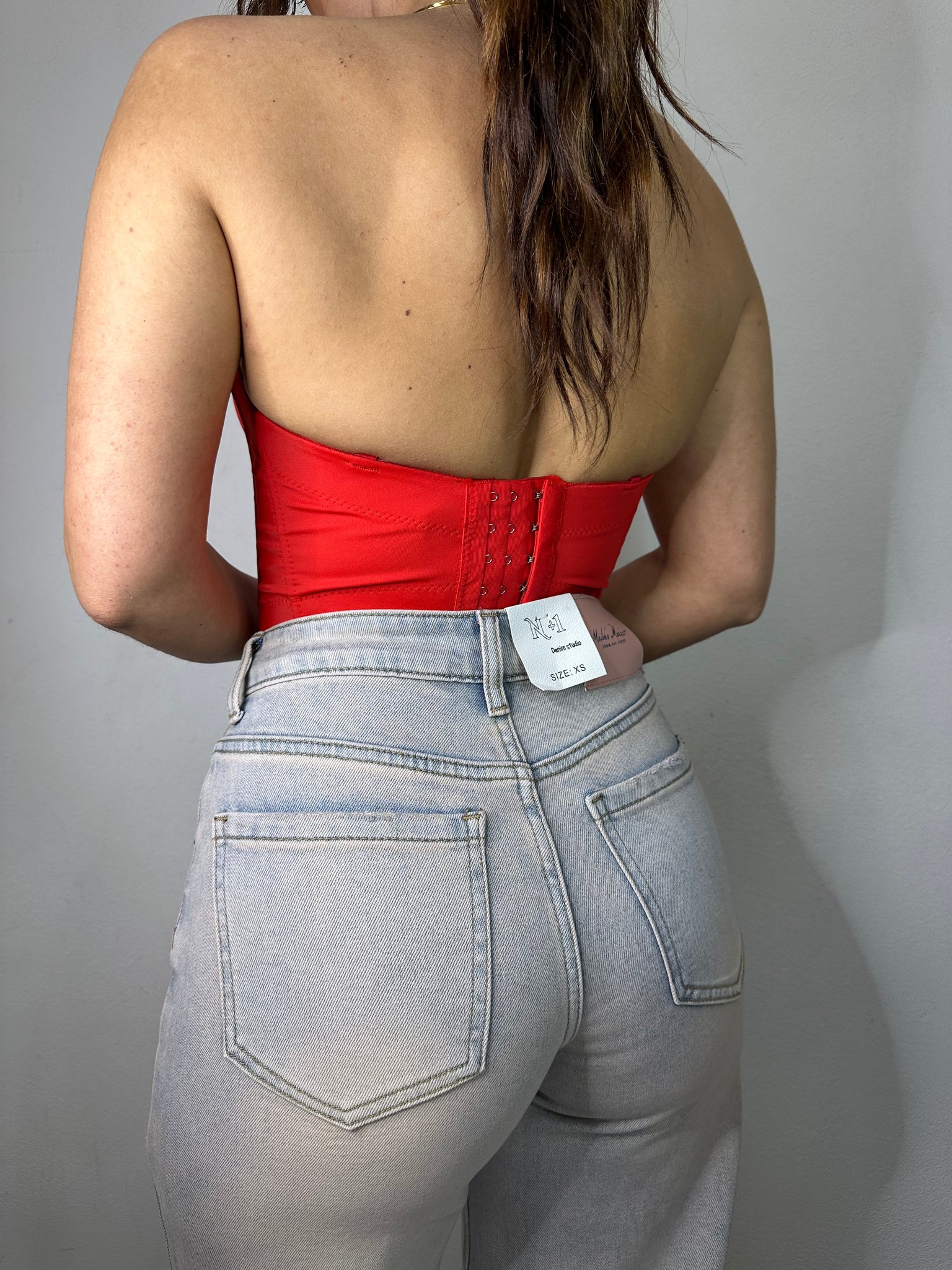 JEANS SABBIATO ROSA