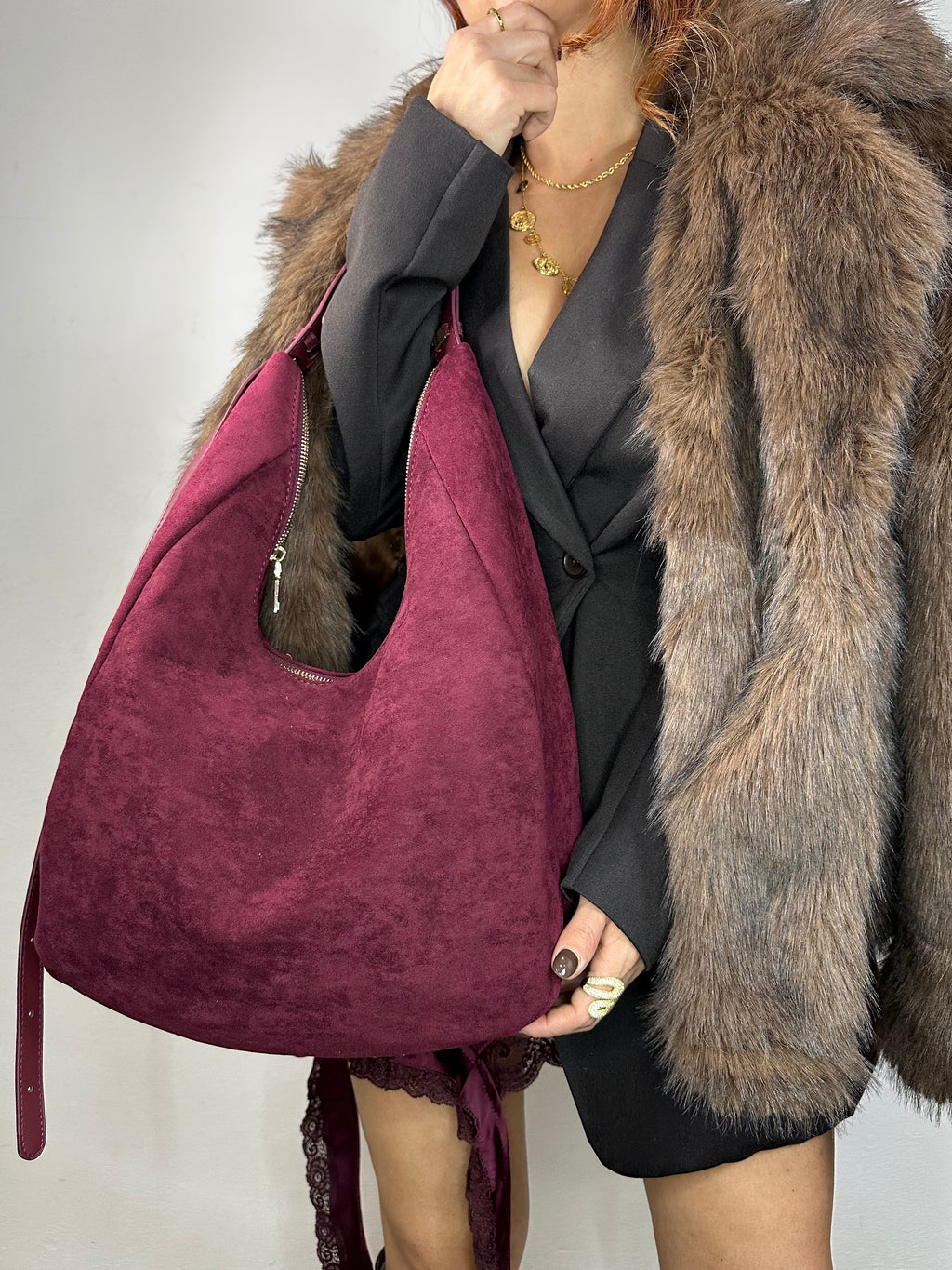 BORSA SPALLA A SACCO