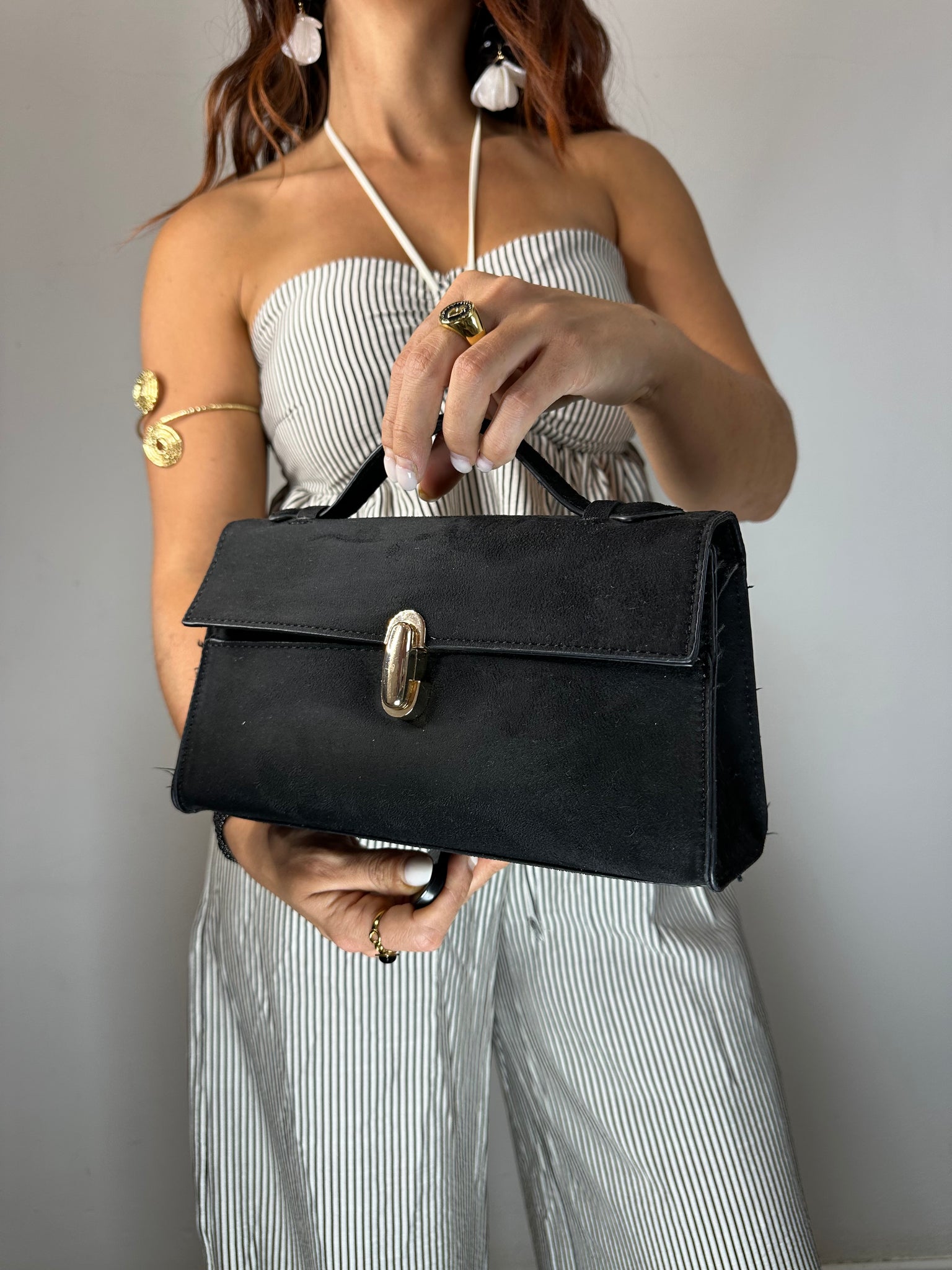 BORSA CAMOSCIO
