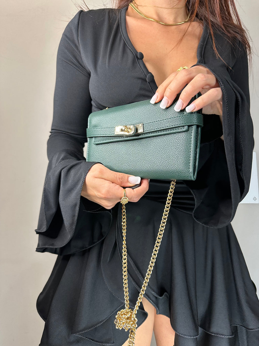 POCHETTE A PORTAFOGLIO