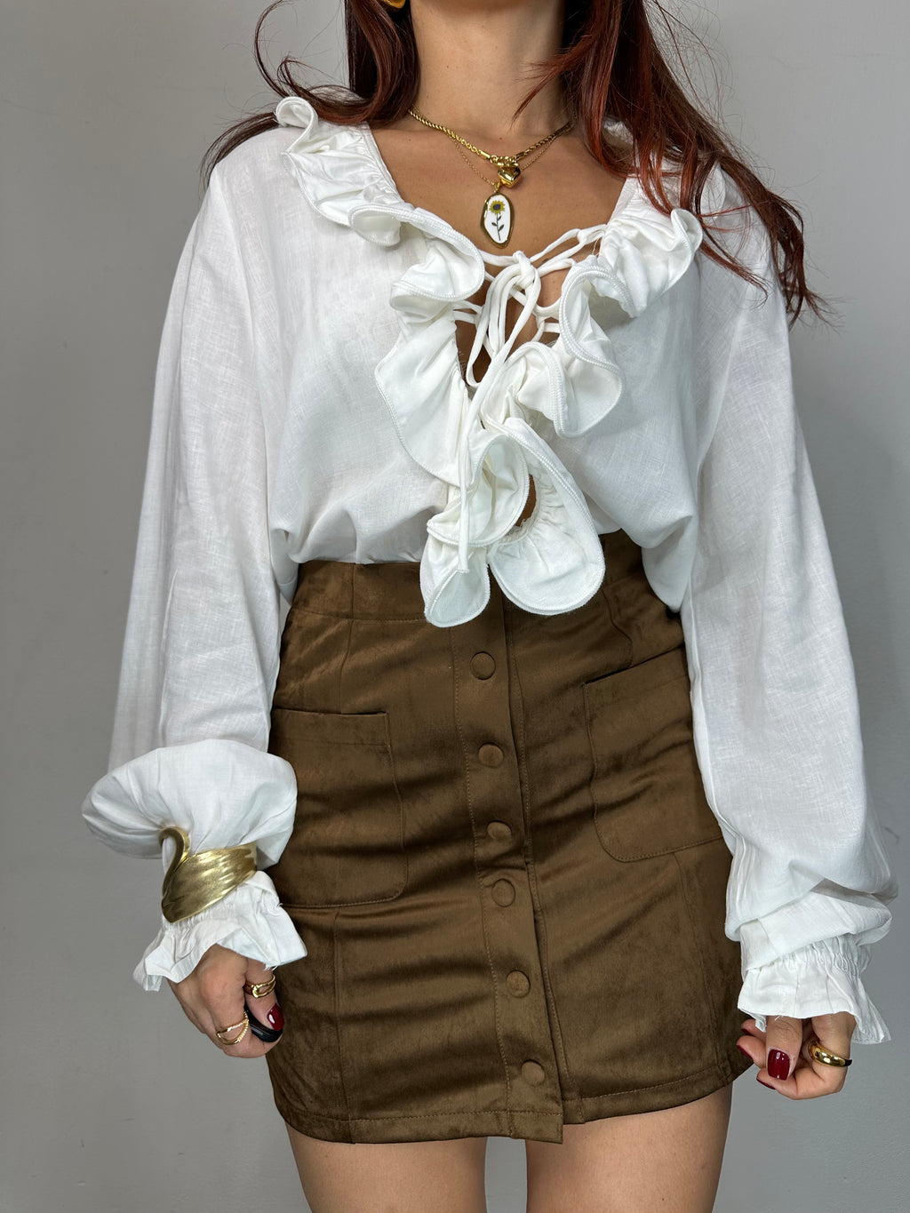 CAMICIA LADY OSCAR