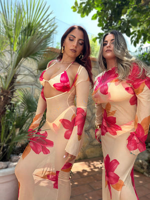 COSTUME MAGNOLIA CURVY