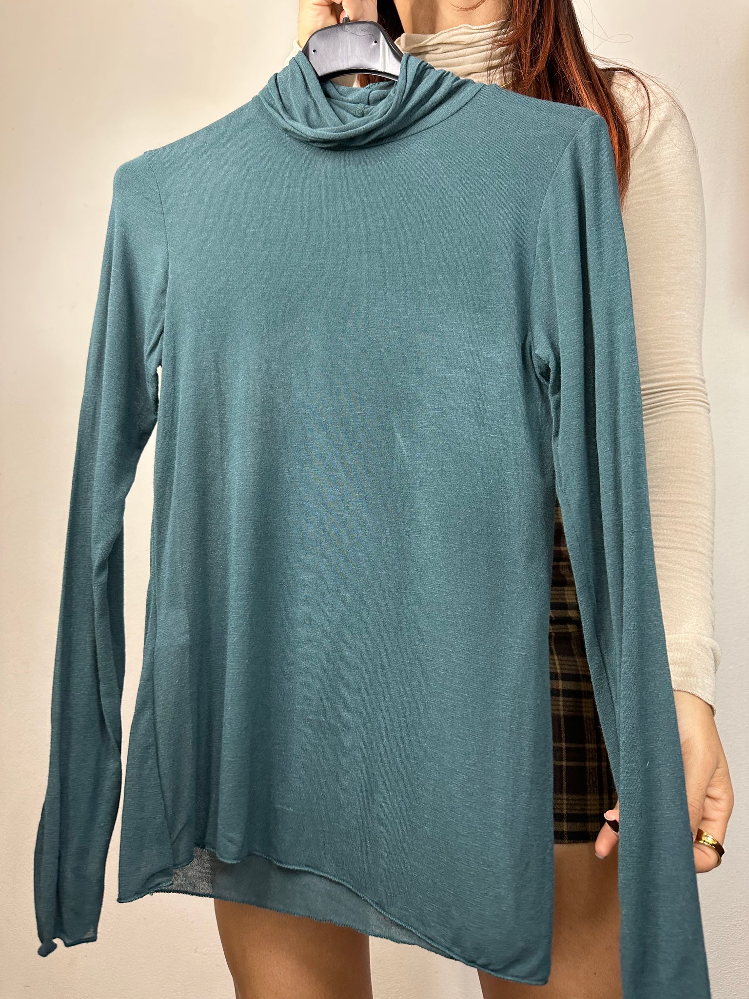 LUPETTO MISTO CASHMERE
