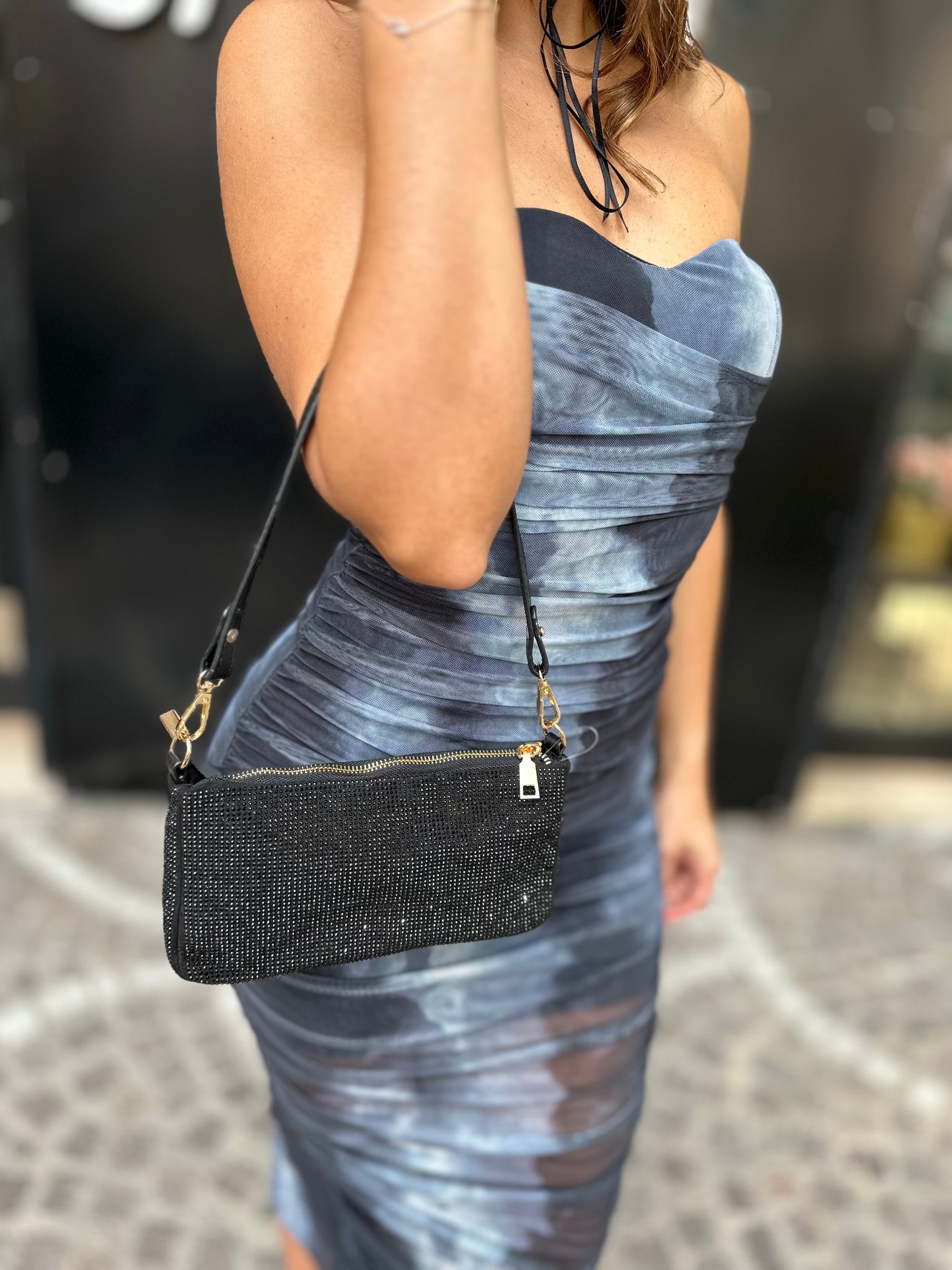 BORSETTA STRASS