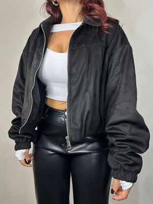 GIACCA BOMBER ESSENTIAL