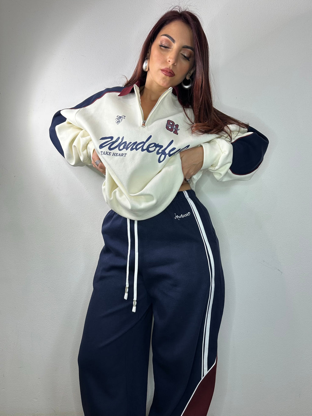 PANTATUTA AMERICA BLU NOTTE