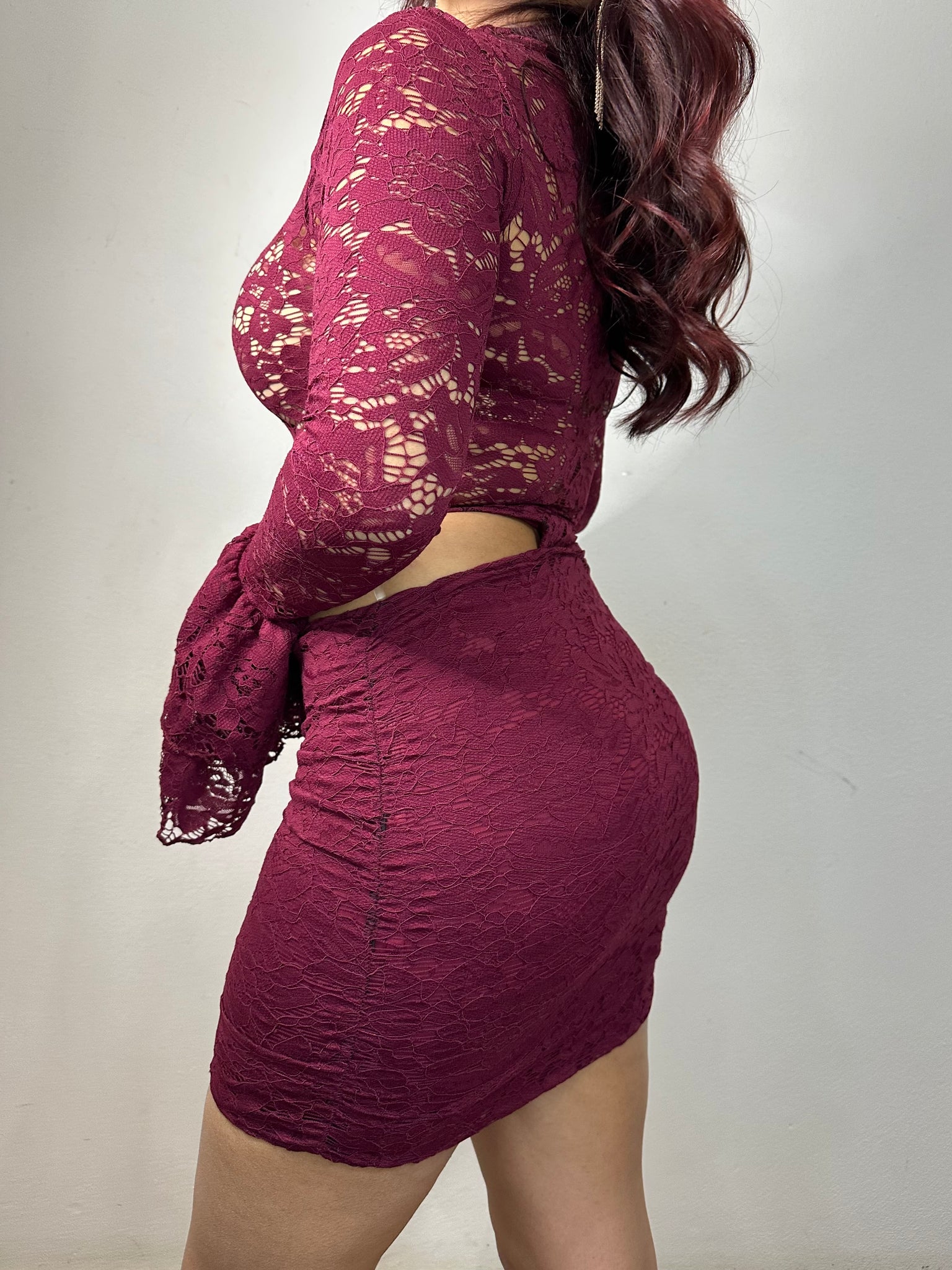 ABITO IN PIZZO KENDALL