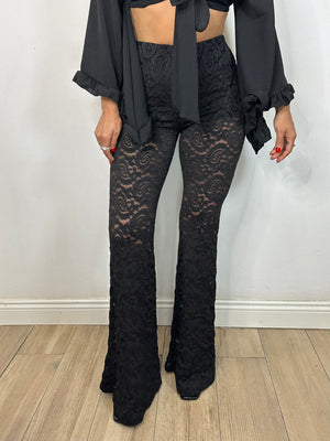 PANTALONE IN PIZZO
