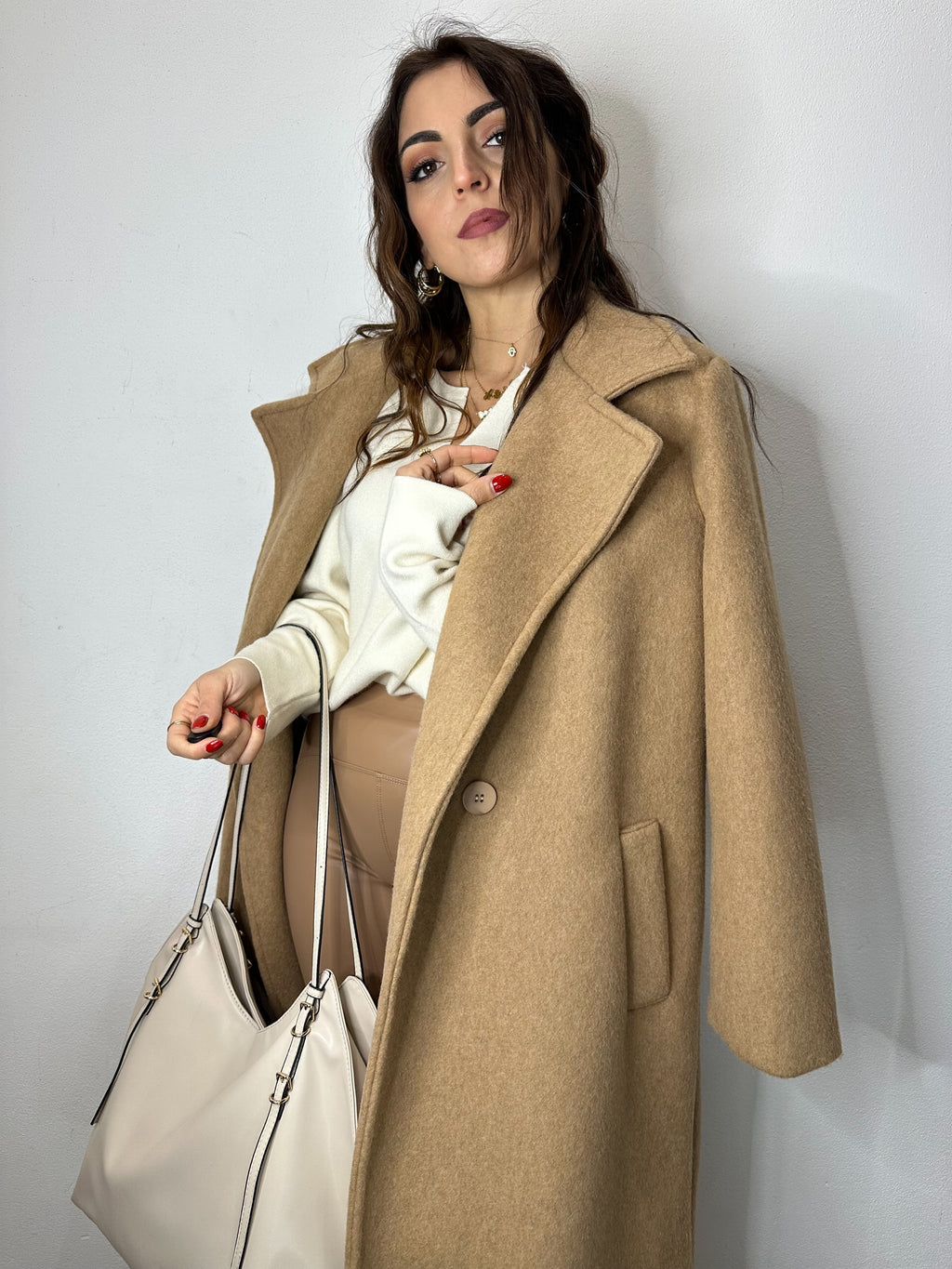 CAPPOTTO MORBIDO CAMEL