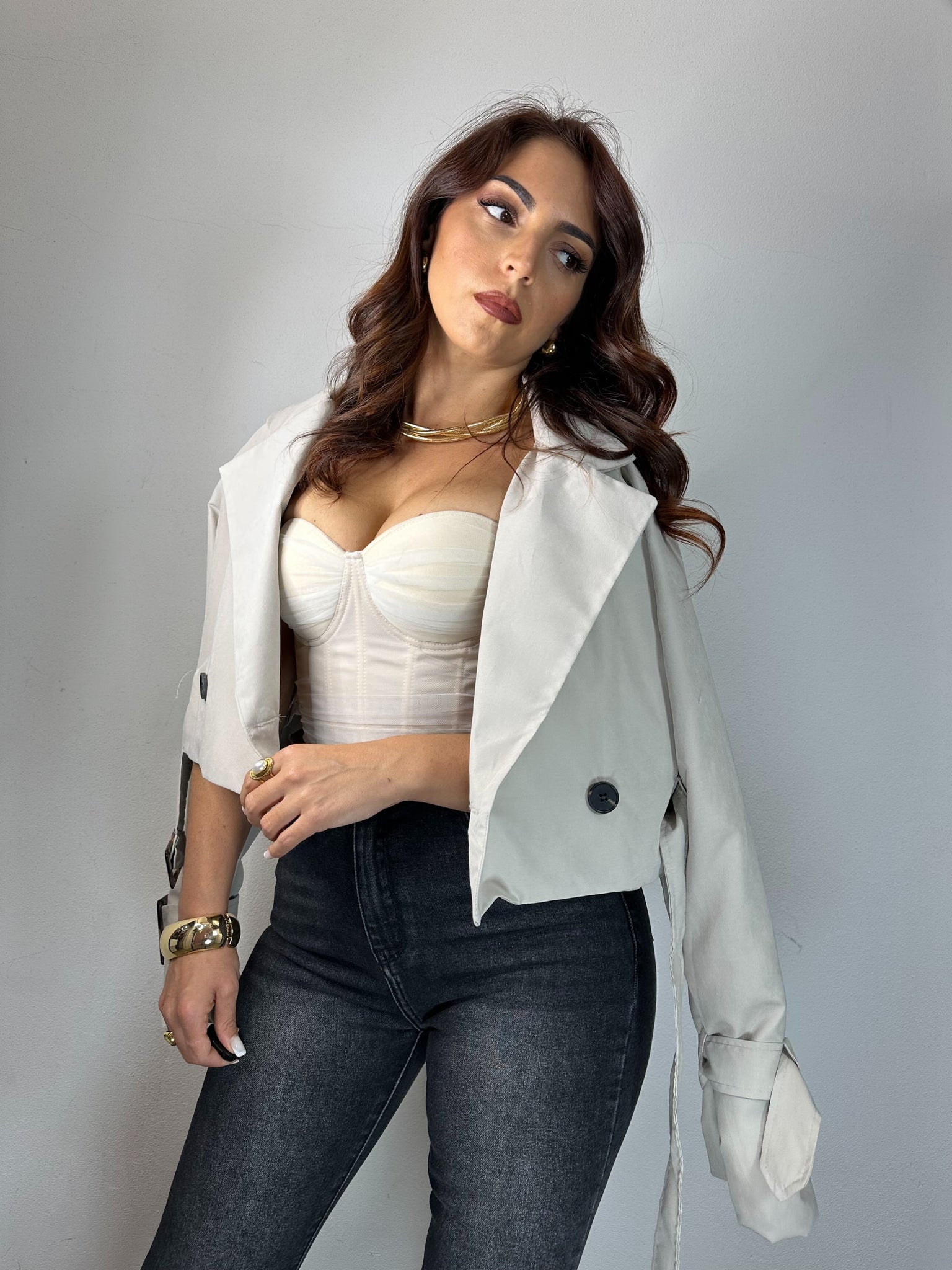 TRENCH CROP