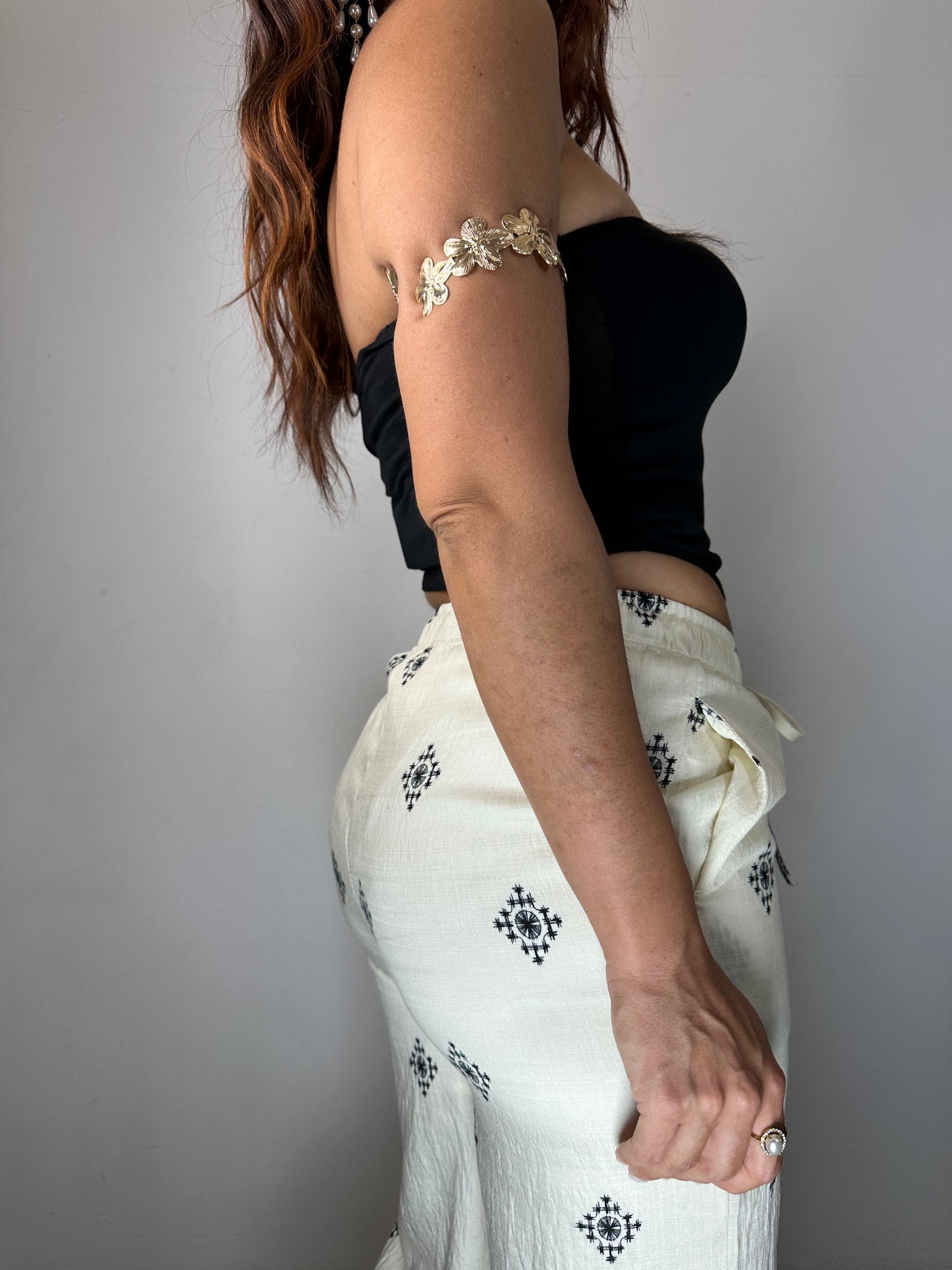 PANTALONE A FANTASIA ETNICA