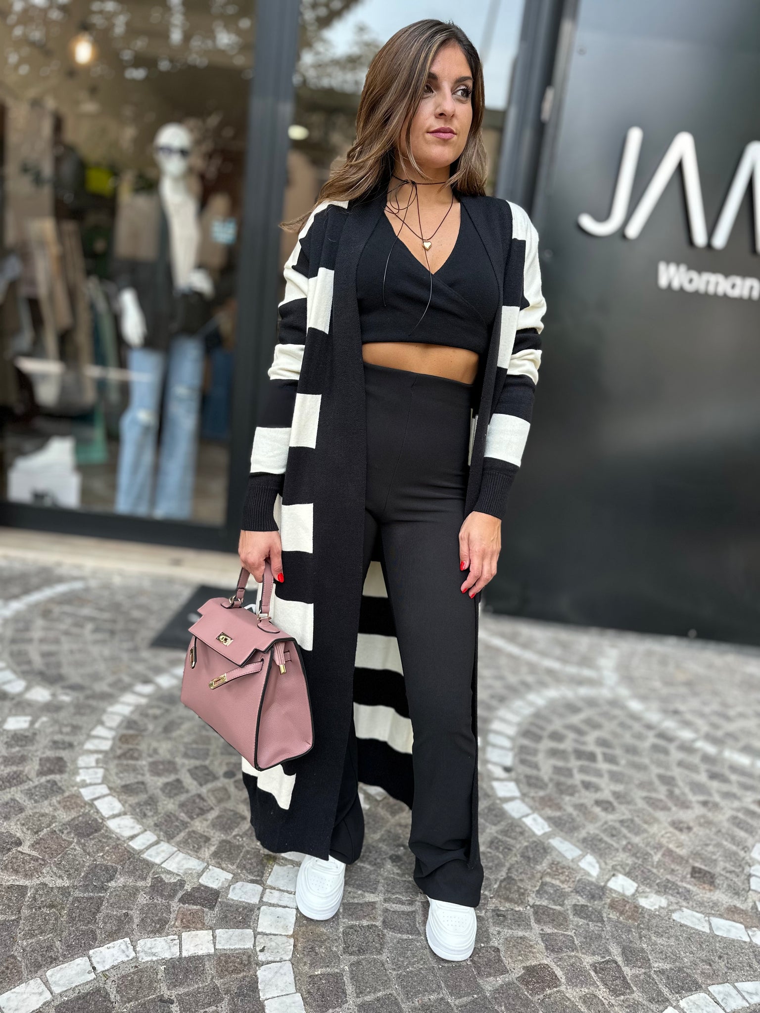 CARDIGAN RIGHE