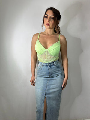BODY PIZZO VERDE