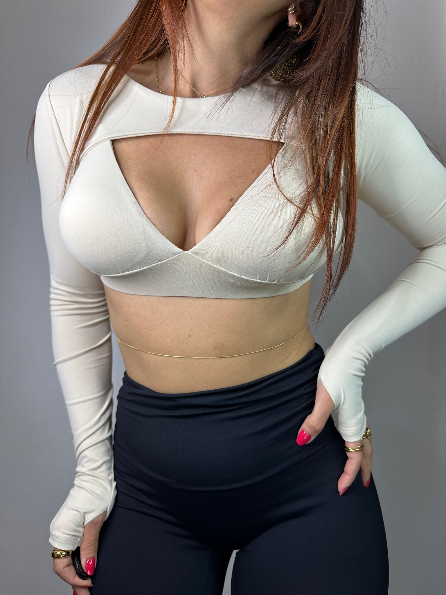 TOP DUE PEZZI LYCRA