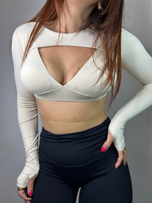 TOP DUE PEZZI LYCRA