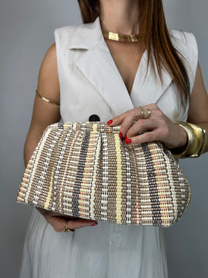 BORSA CLUTCH ETNICA