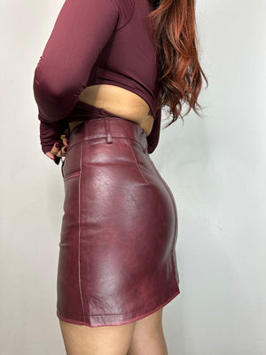 GONNA ECOPELLE BORDEAUX