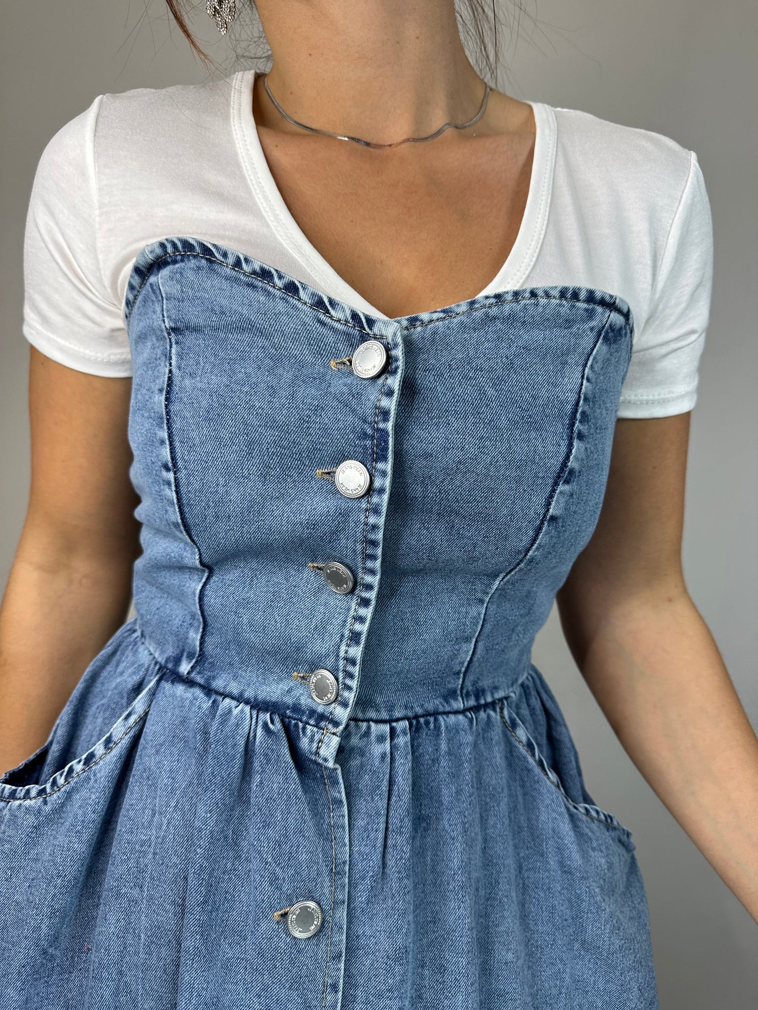 ABITO ELÉNA IN JEANS