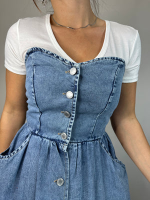 ABITO ELÉNA IN JEANS