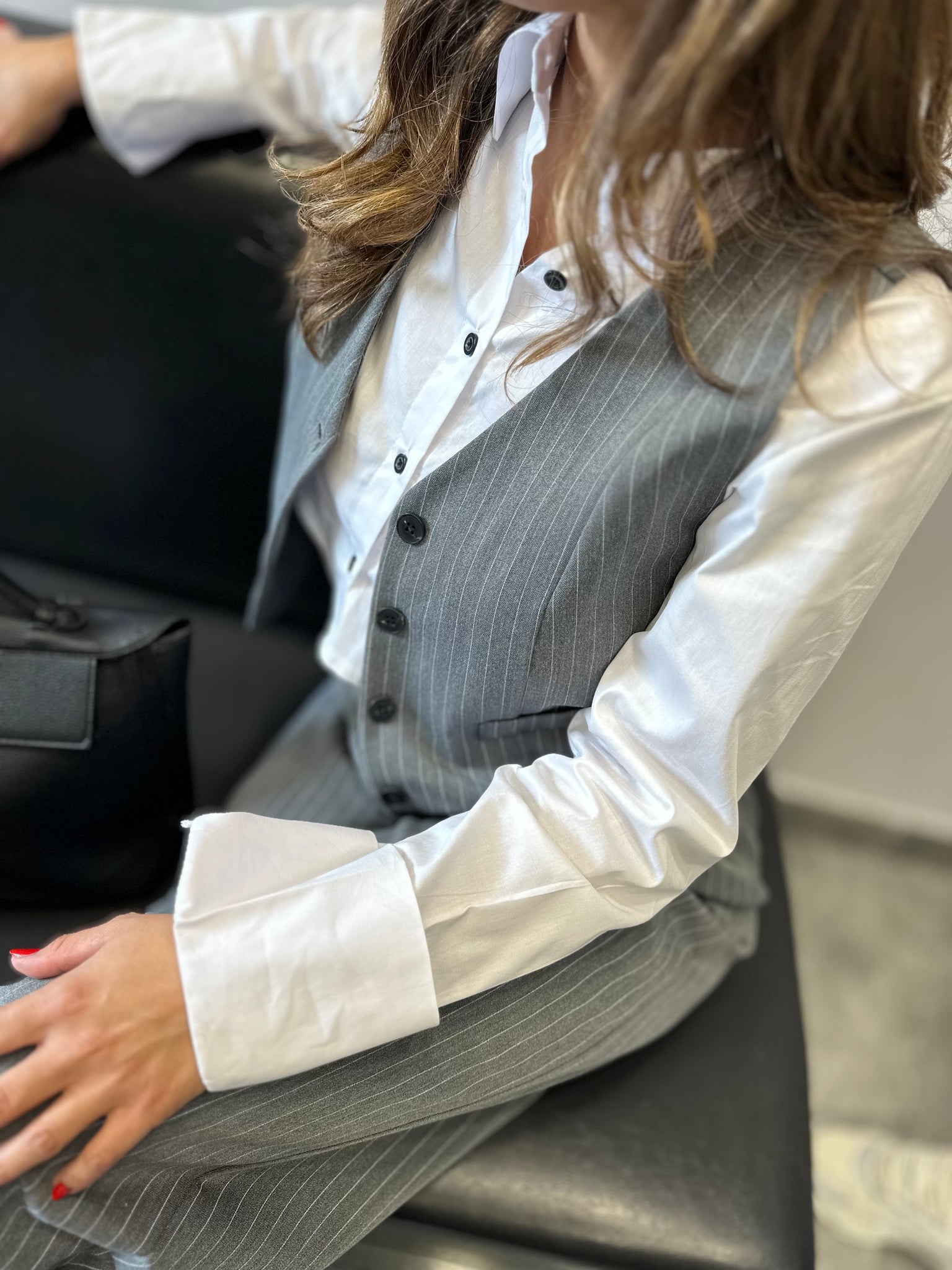 TAILLEUR GILET GESSATO