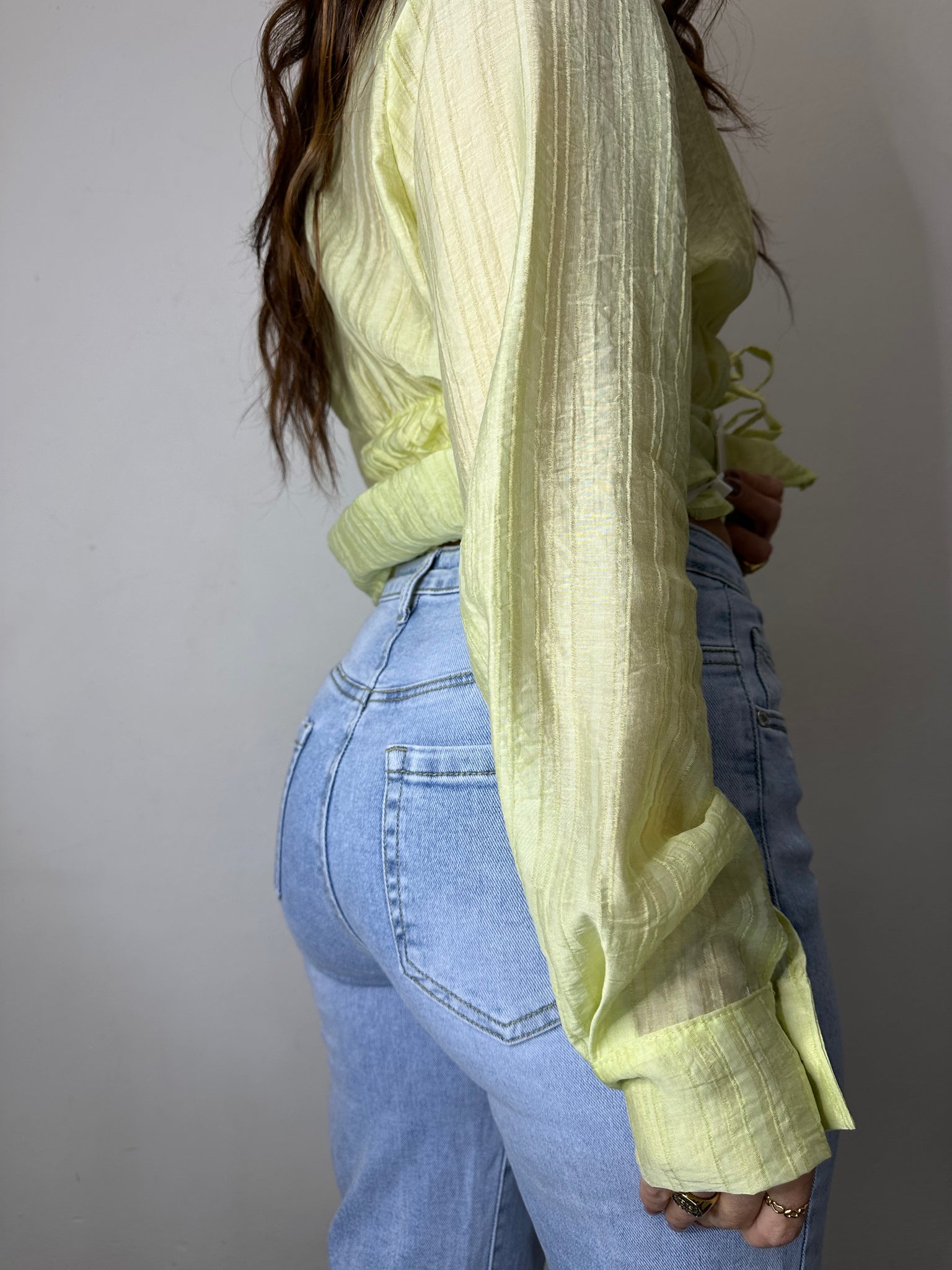 JEANS DRITTO CHIARO