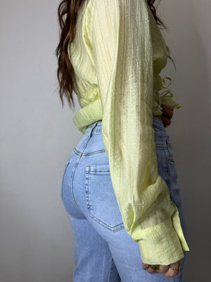 JEANS DRITTO CHIARO
