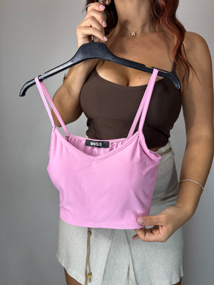 TOP CROP IN LYCRA