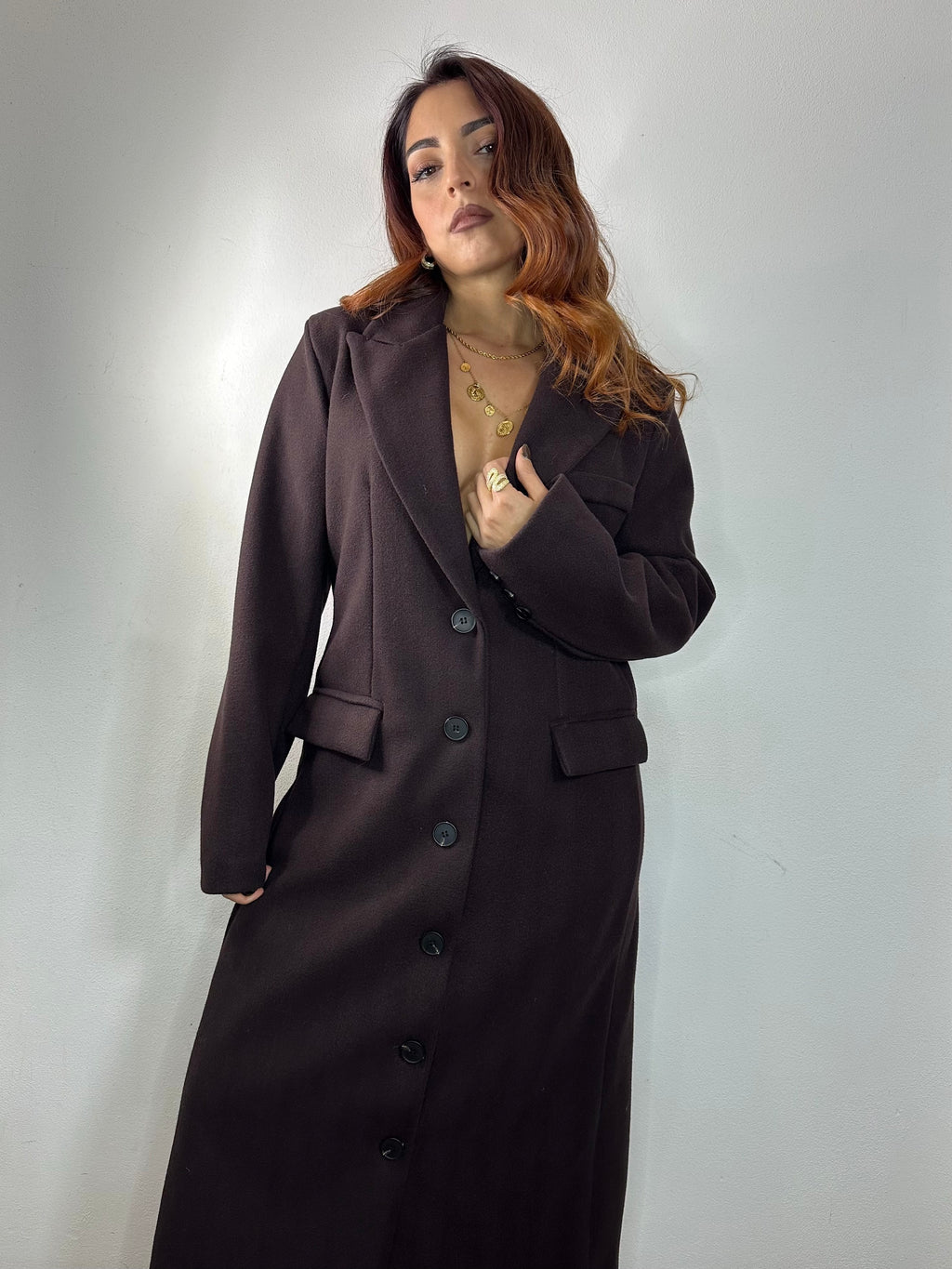 CAPPOTTO IVANA TRUMP