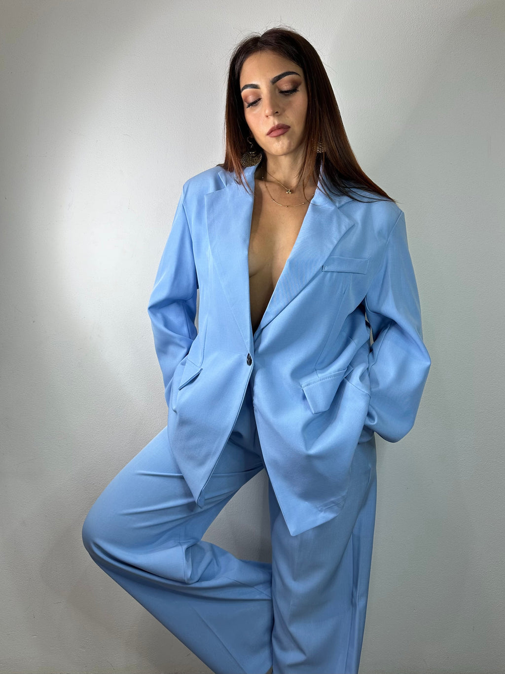 TAILLEUR TOP QUALITY CELESTE
