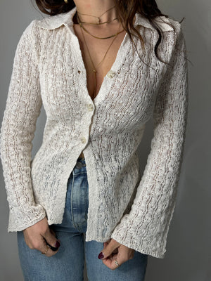 POLO/CARDIGAN IN FILO