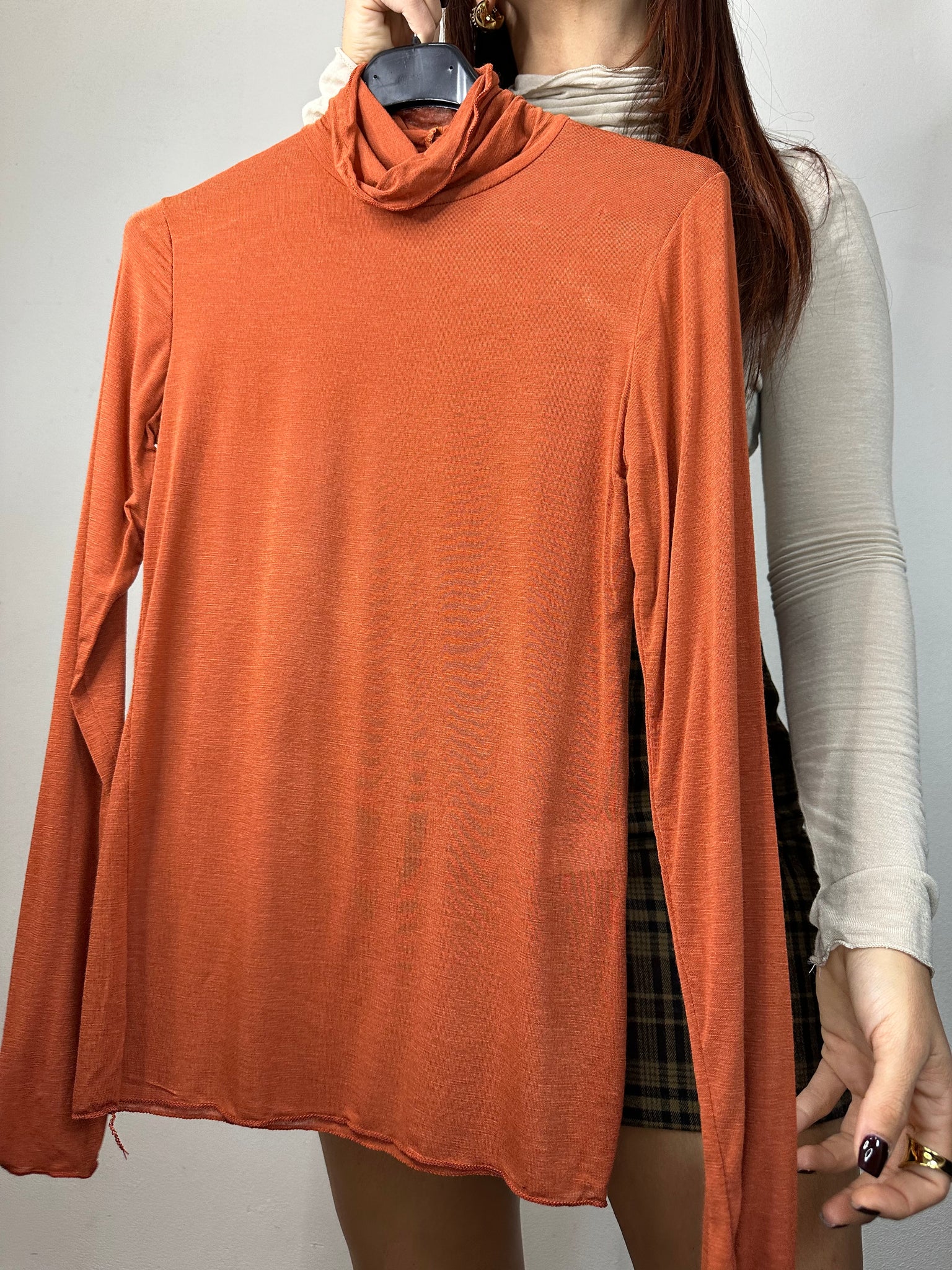 LUPETTO MISTO CASHMERE