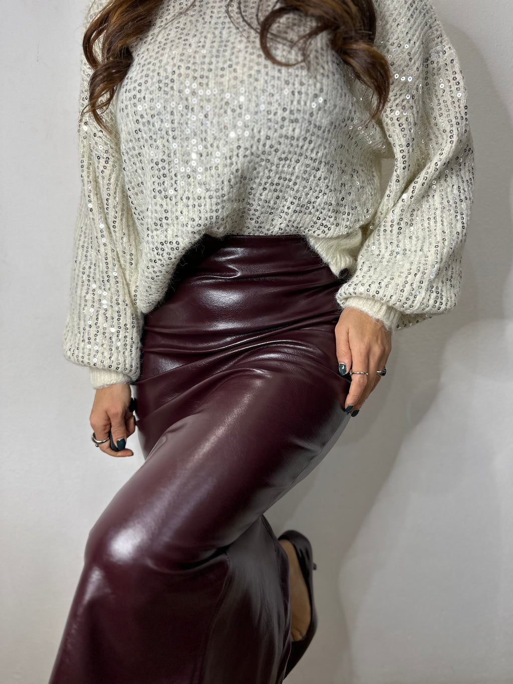 LONGUETTE SIMILPELLE