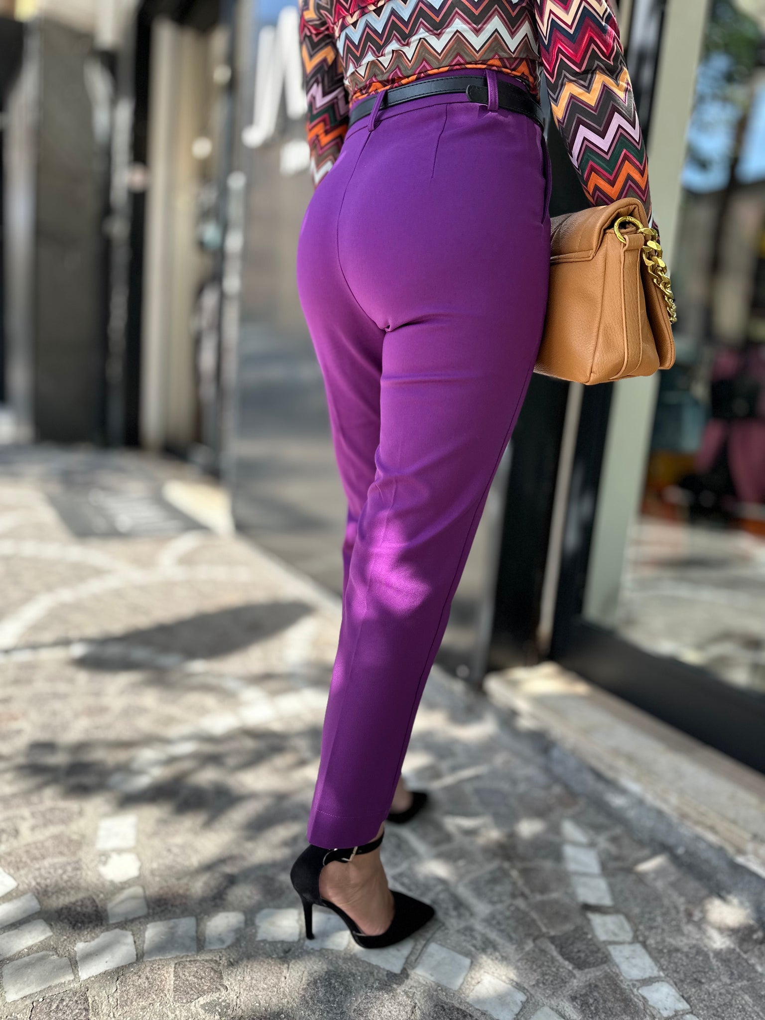 PANTALONE PRUGNA